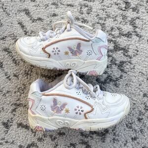 Vtg Avia Toddler Girl Chunky Fairy Sneakers Size 10